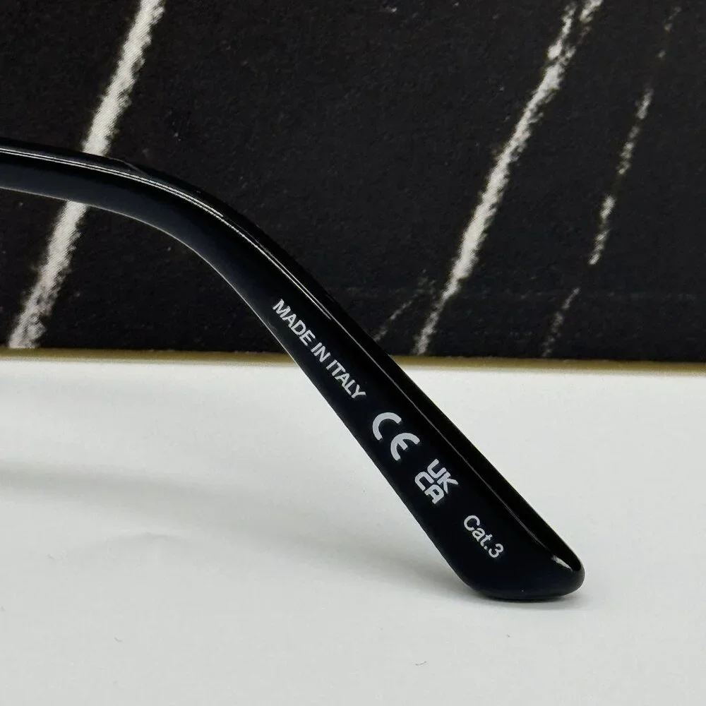 NEW BALENCIAGA SUNGLASSES GOLD MEN EYEWEAR BALENCIAGA BB0246SA 003